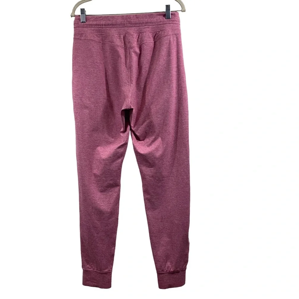 Balance Athletica Womens Large Jogger Sweatpants Yoga Active Heathered Pink - Picture 2 of 10